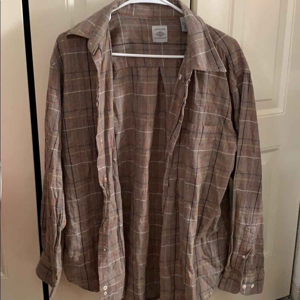 Button down long sleeve